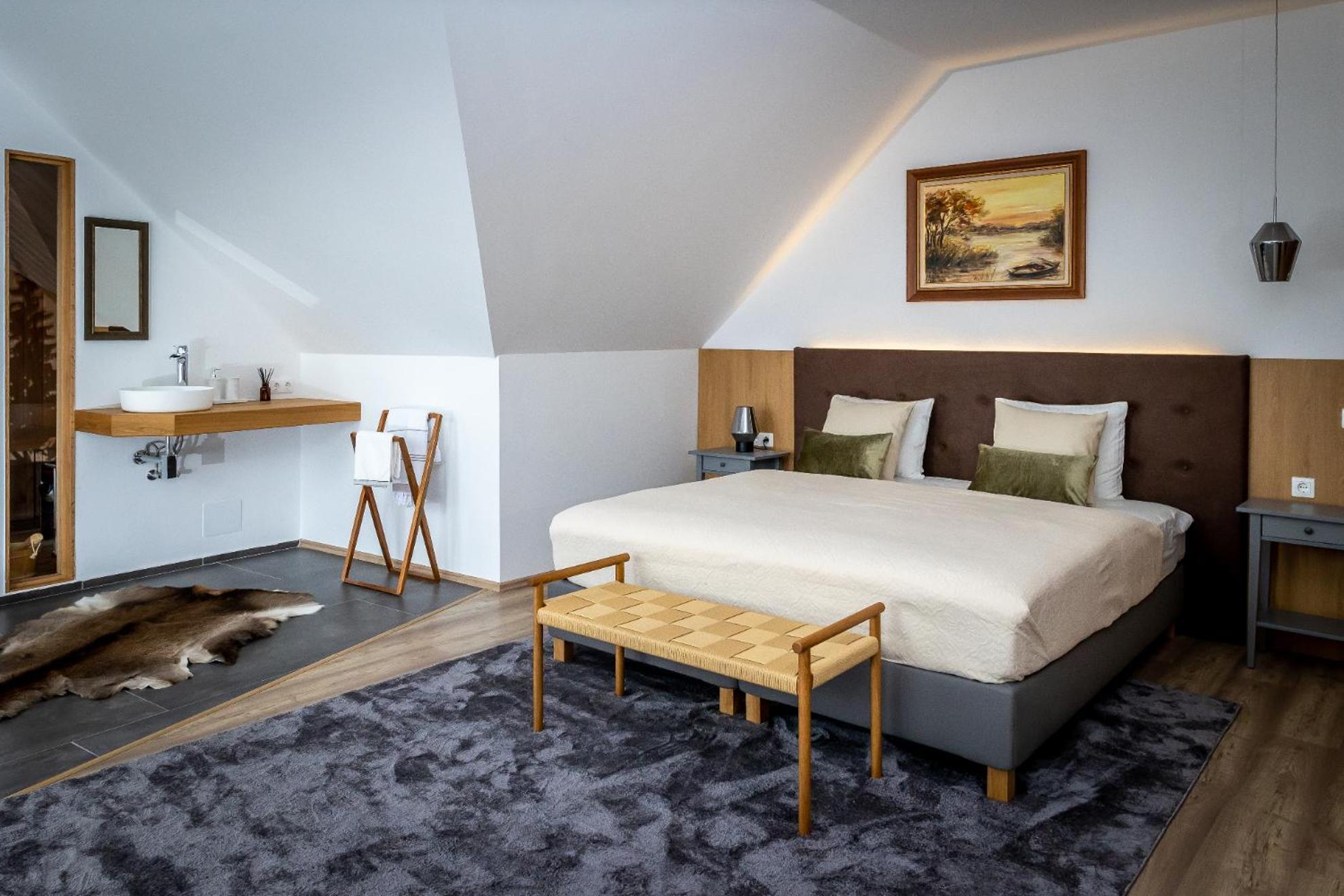 Ignacz Vendeghaz Hotel Abasar Luaran gambar