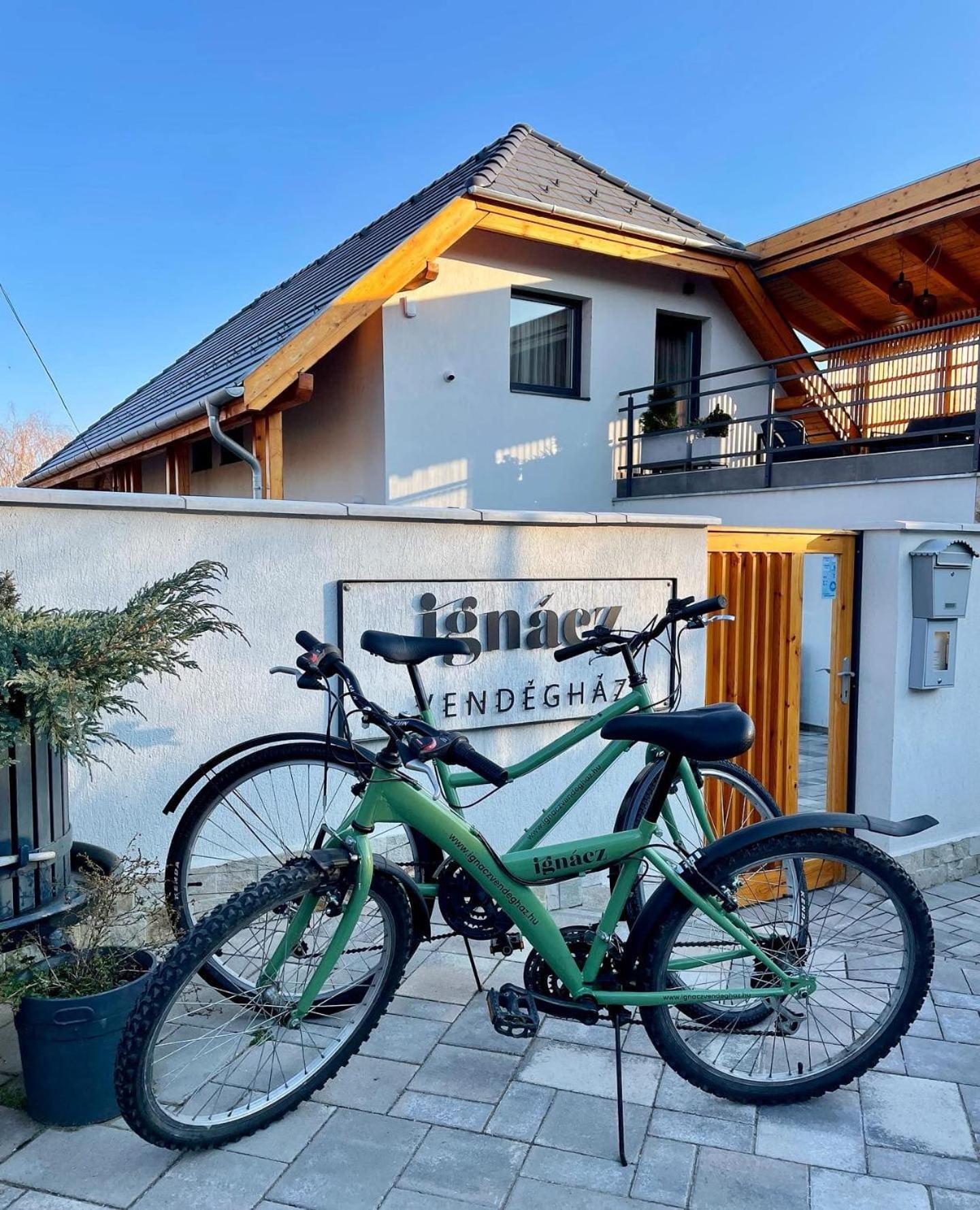 Ignacz Vendeghaz Hotel Abasar Luaran gambar